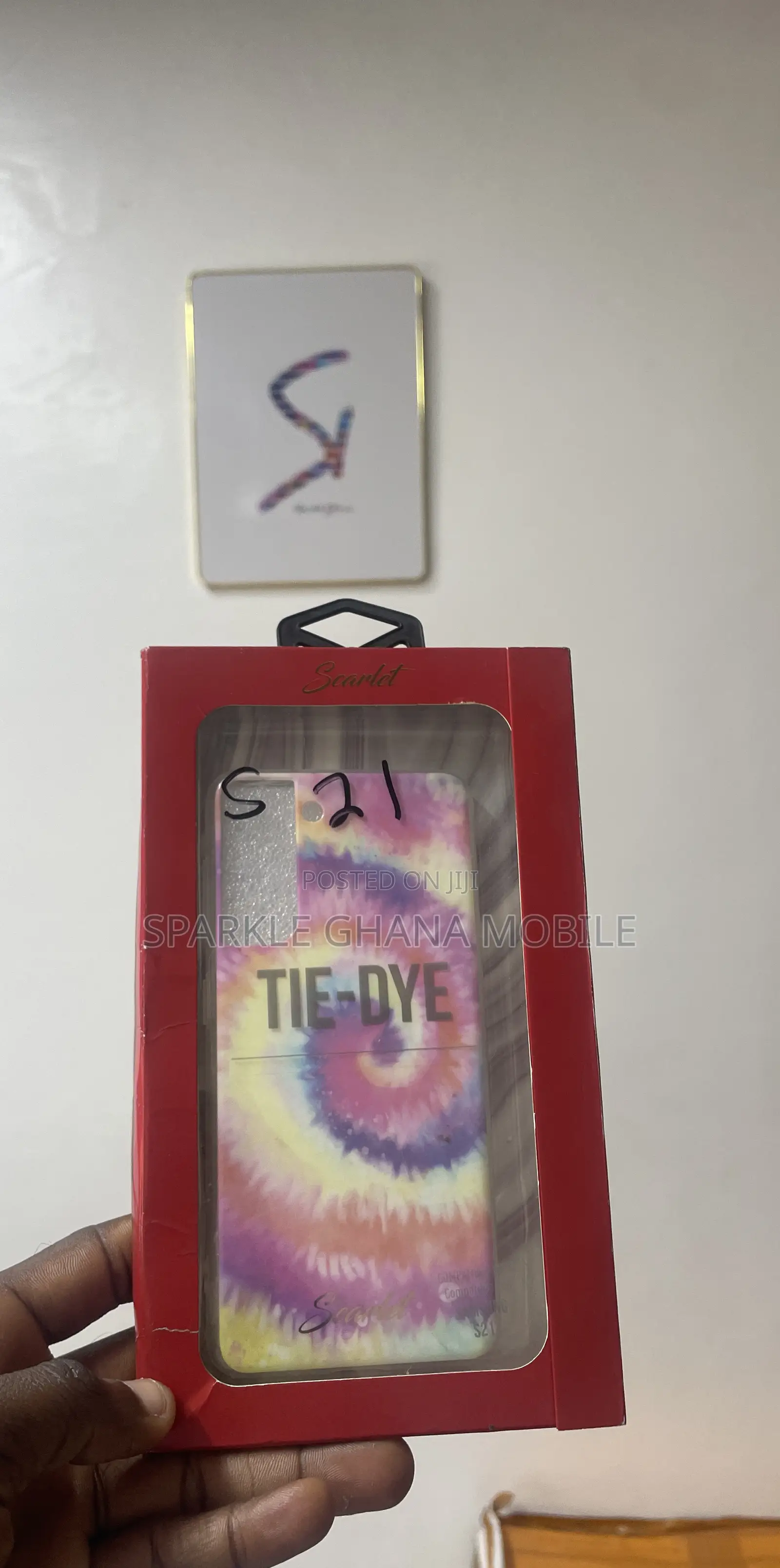 Samsung Galaxy S21 Scarlet Case