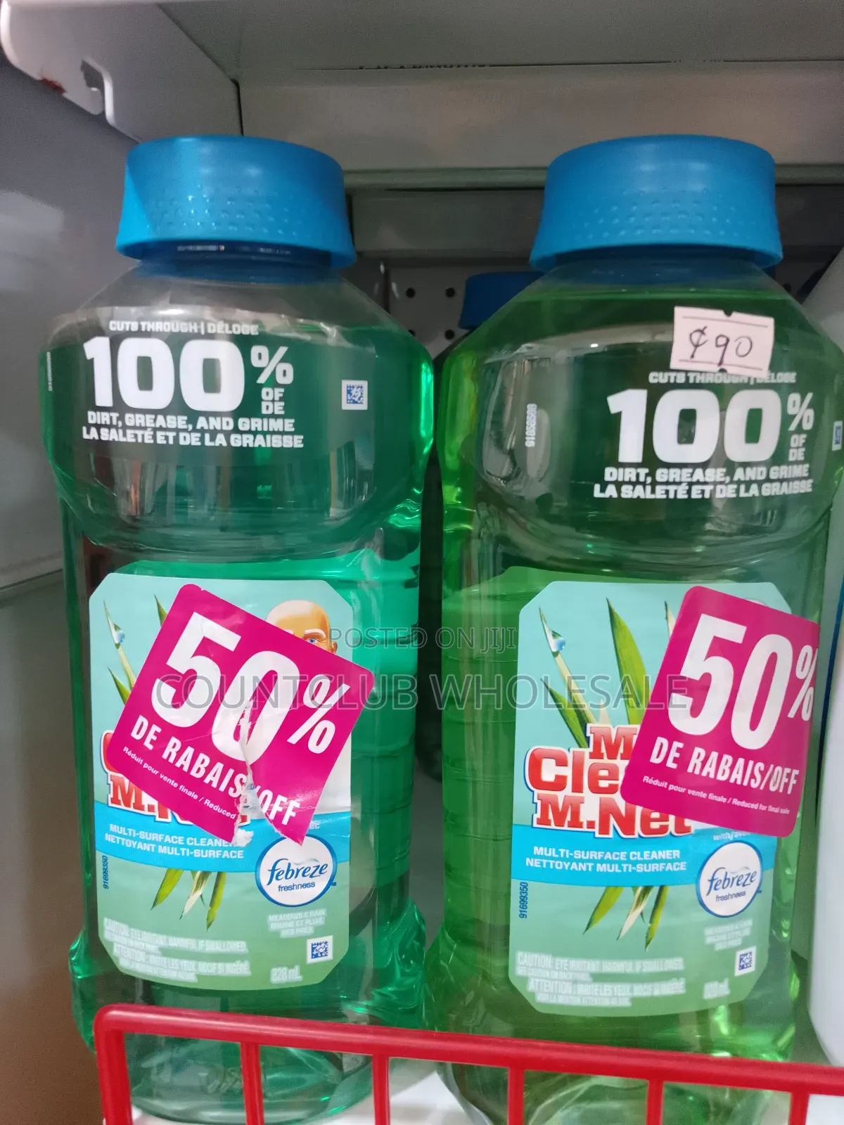 Mr. Clean M. Net Multi-Surface Cleaner With Febreze Freshnes