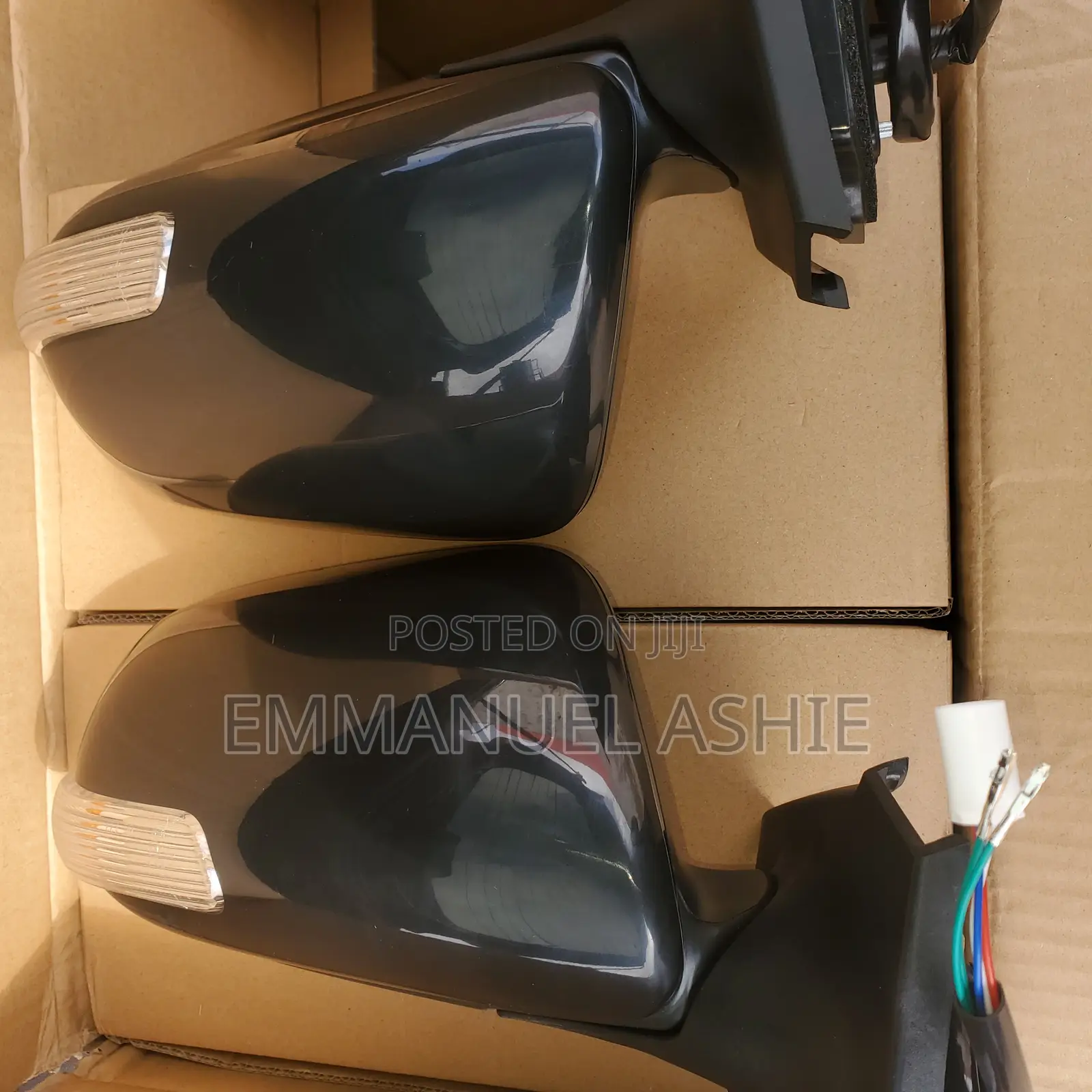 Toyota Vitz Side Mirror