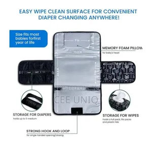 Portable Foldable Baby Nappy Changing Mat
