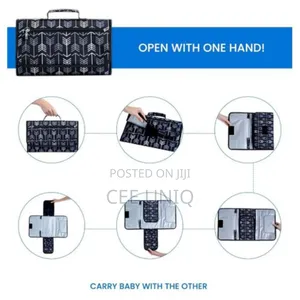 Portable Foldable Baby Nappy Changing Mat