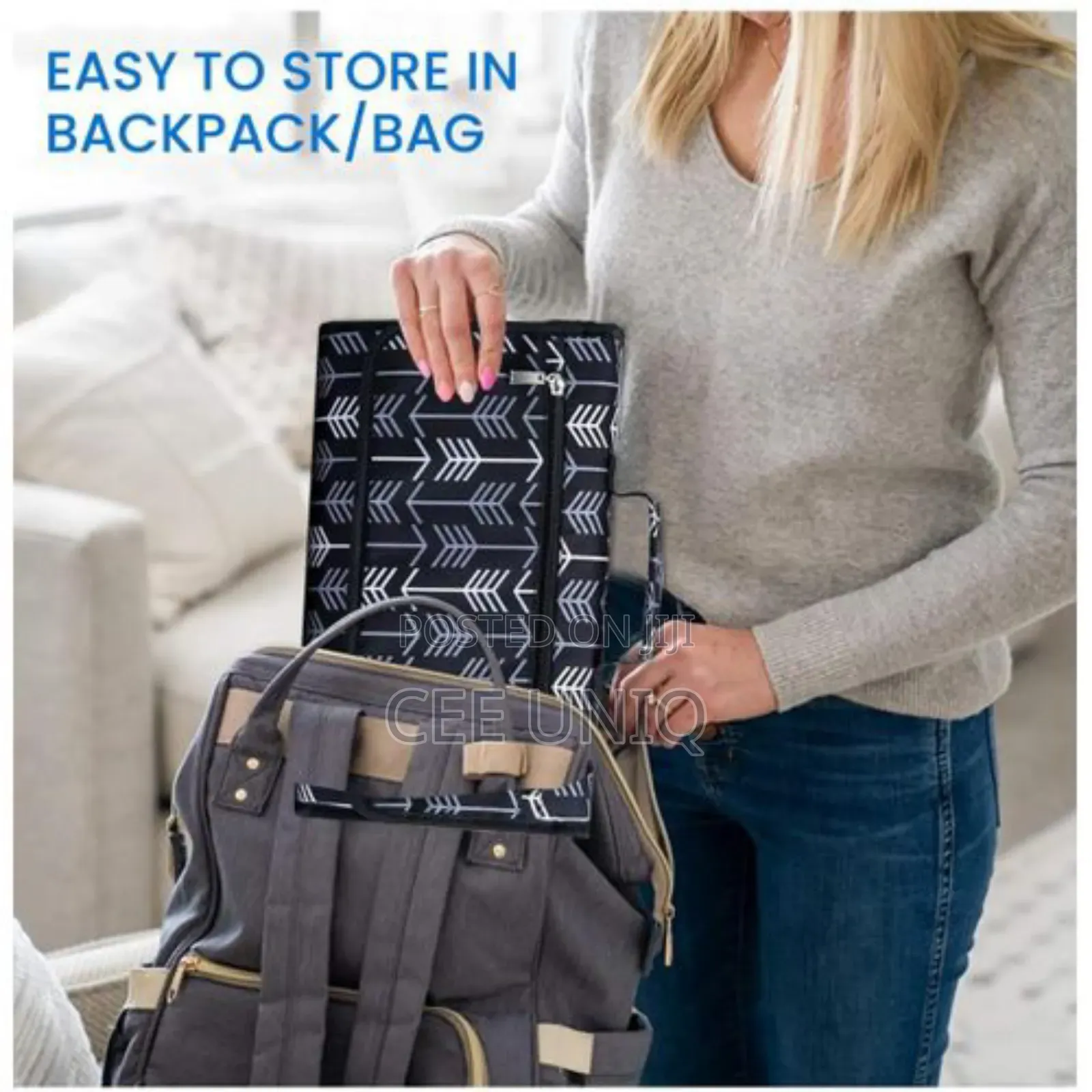Portable Foldable Baby Nappy Changing Mat