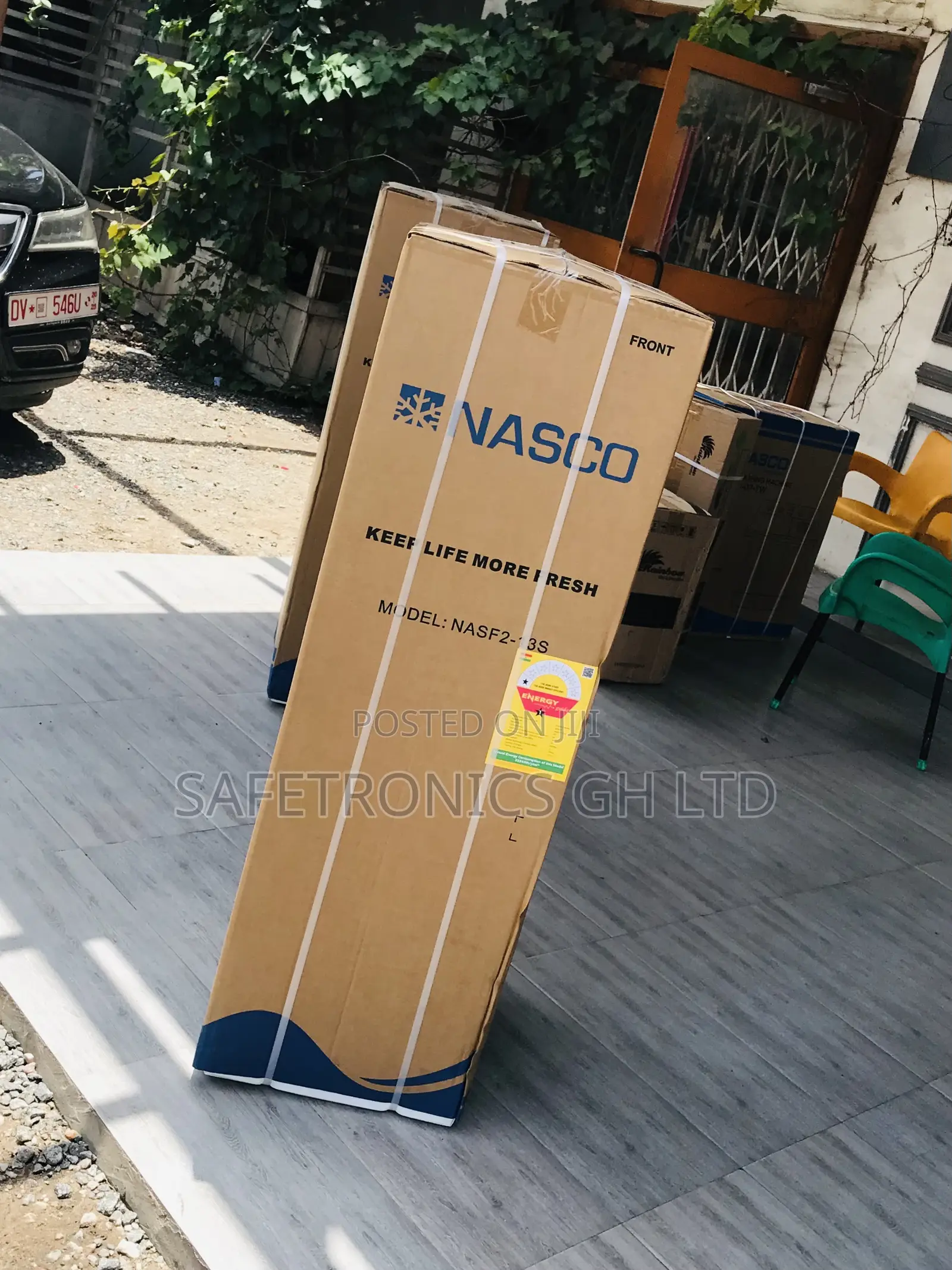 Secure Original Nasf2-23 Doubledoor 116l Topfreezer Fridge