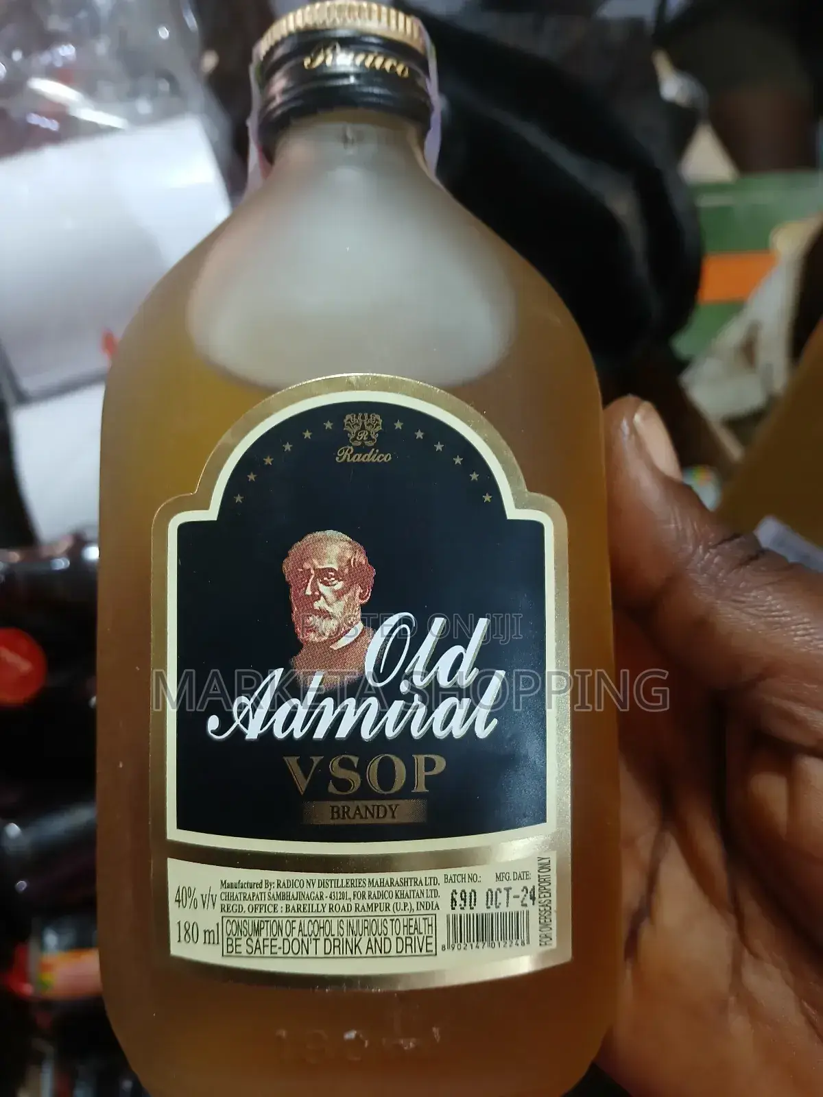 Old Admiral 180ml