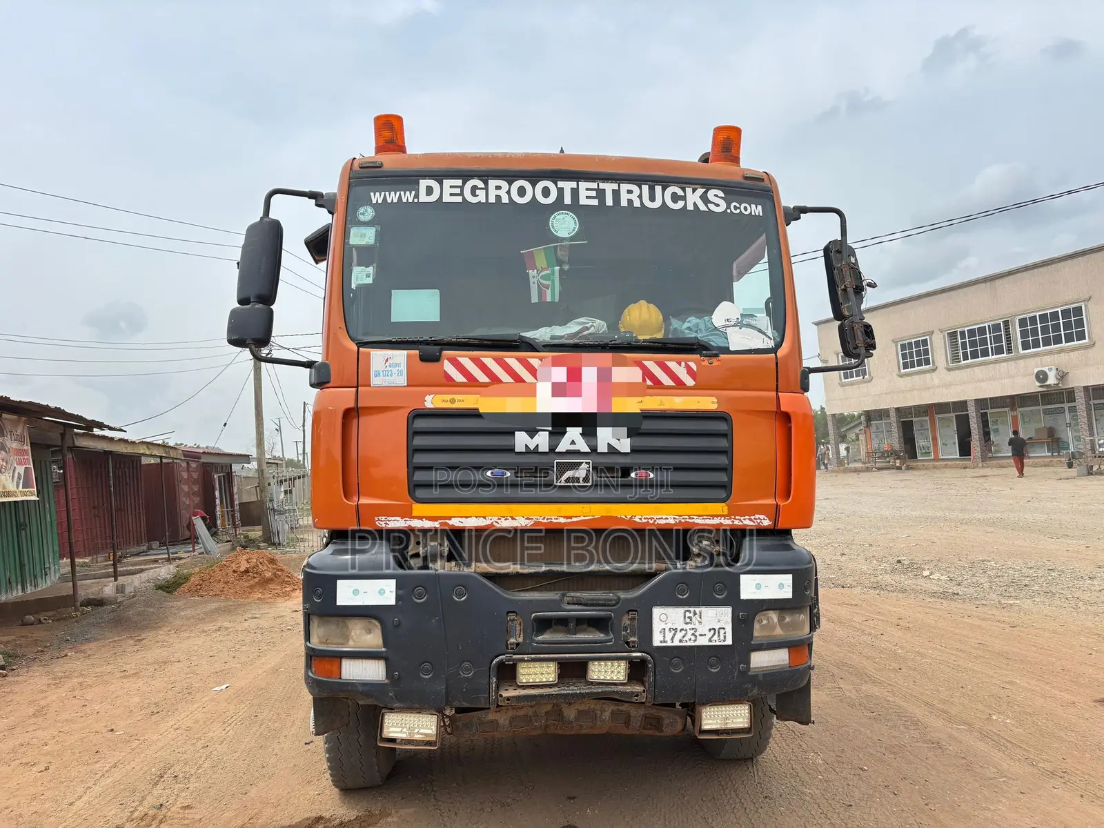Man Diesel Bought Brand New