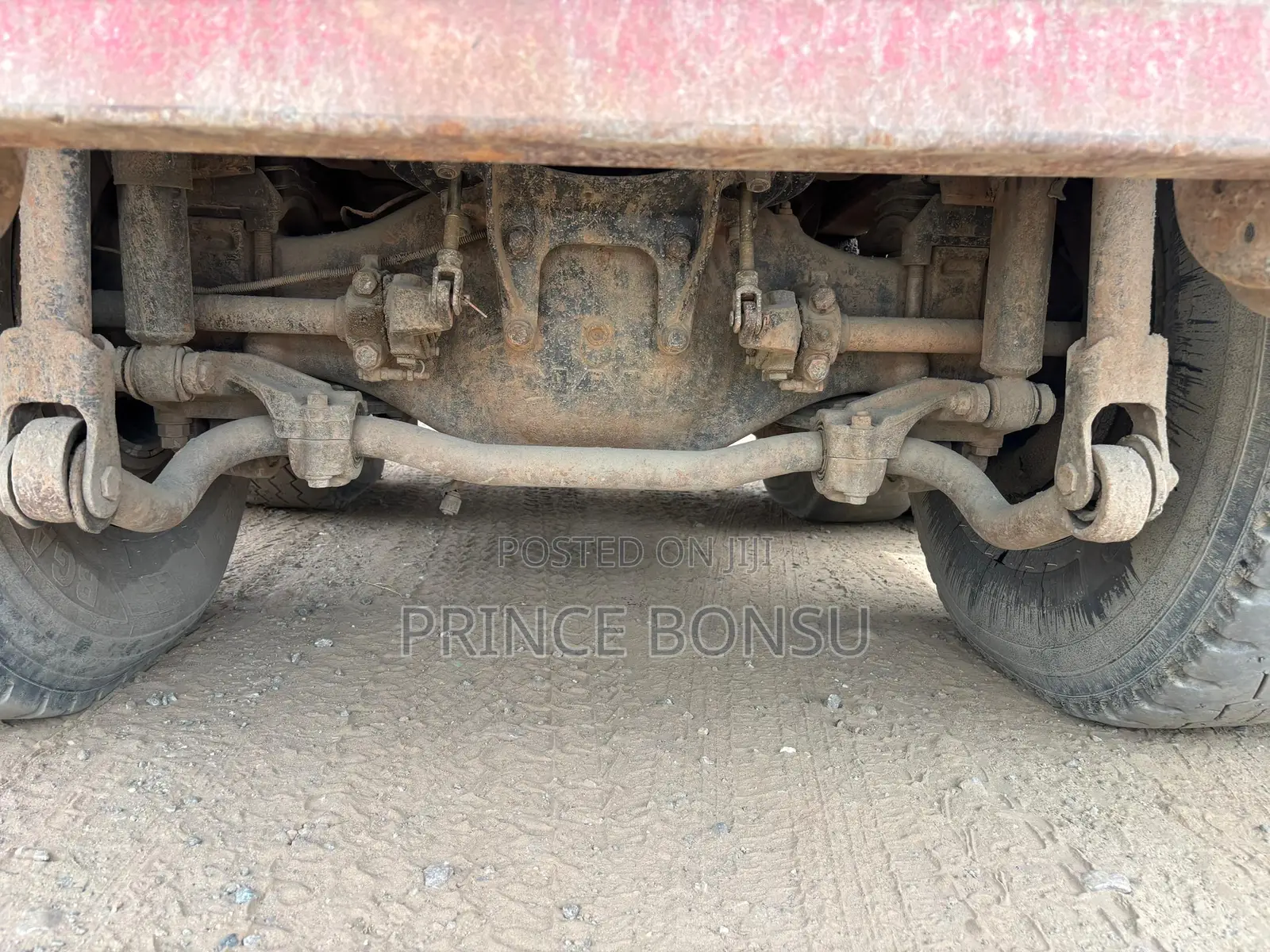Man Diesel Bought Brand New