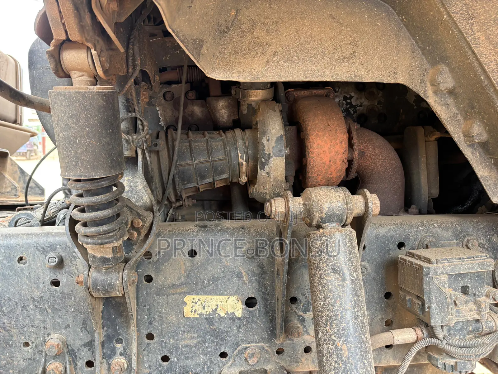 Man Diesel Bought Brand New