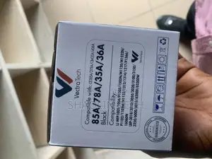Laser 85a/35a/36a/78a Black Toner Cartridge