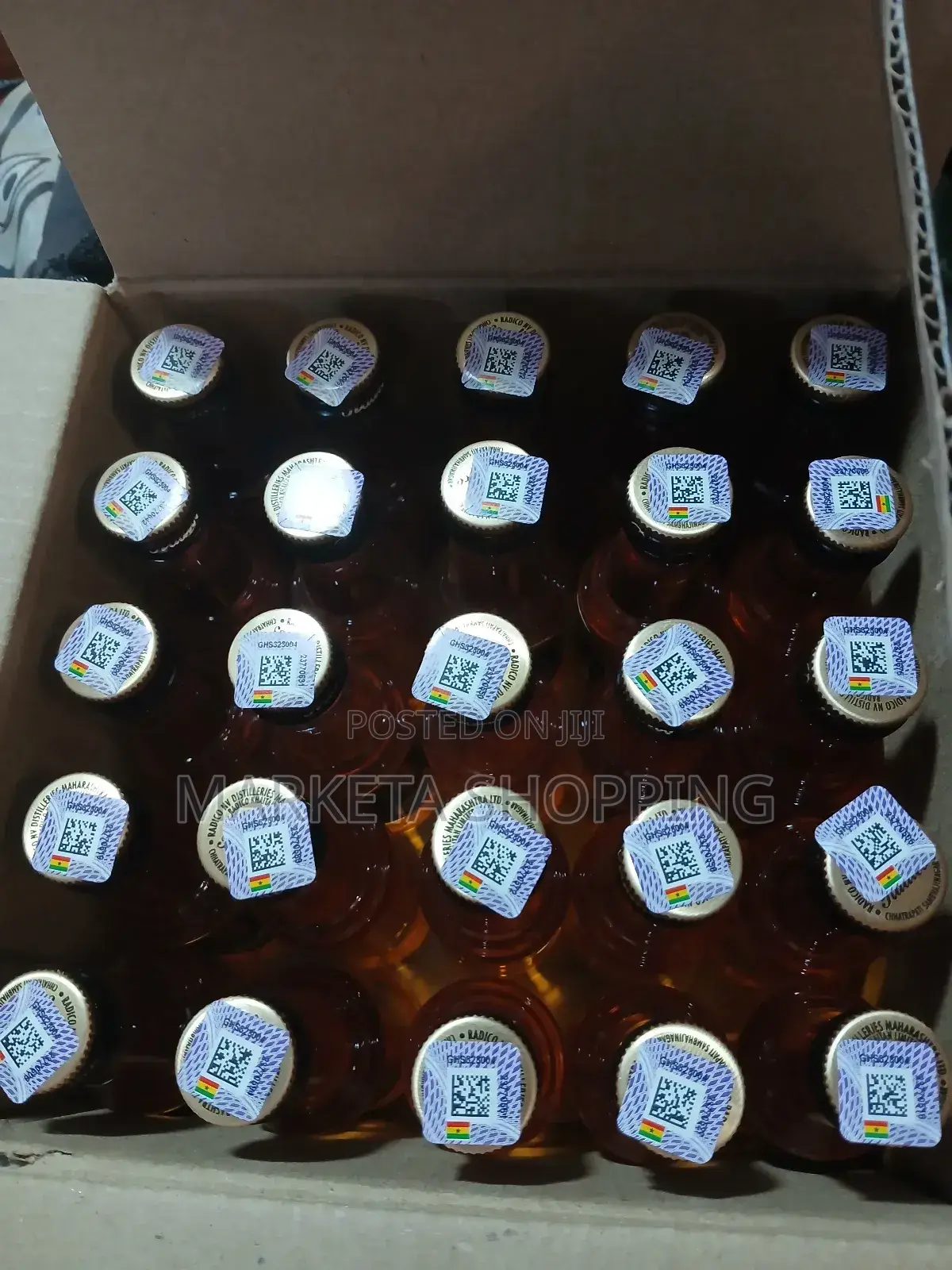 8 Pm Grain Blended Whiskey 60mlx25