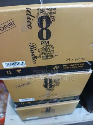 8 Pm Grain Blended Whiskey 60mlx25