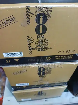 8 Pm Grain Blended Whiskey 60mlx25