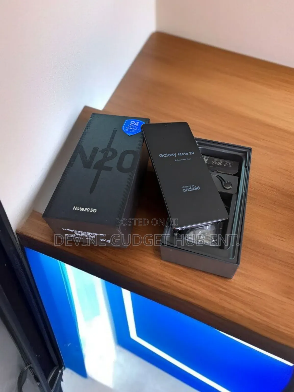New Samsung Galaxy Note 20 5G 256 GB Black