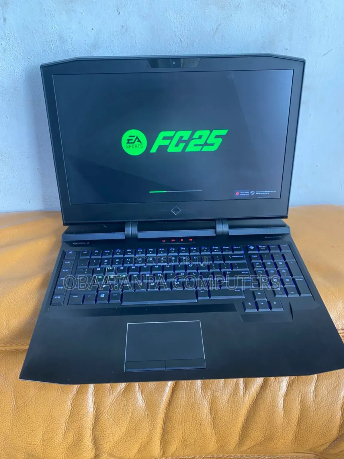 Laptop HP Omen X 17t 16GB Intel Core I7 SSD 256GB