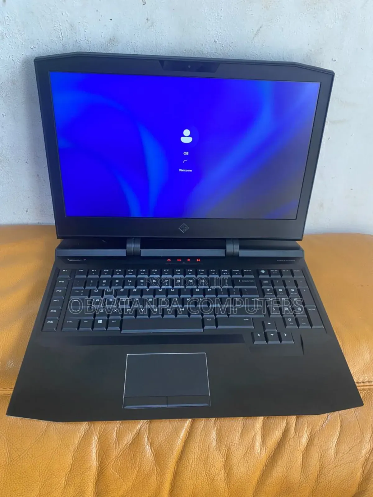 Laptop HP Omen X 17t 16GB Intel Core I7 SSD 256GB