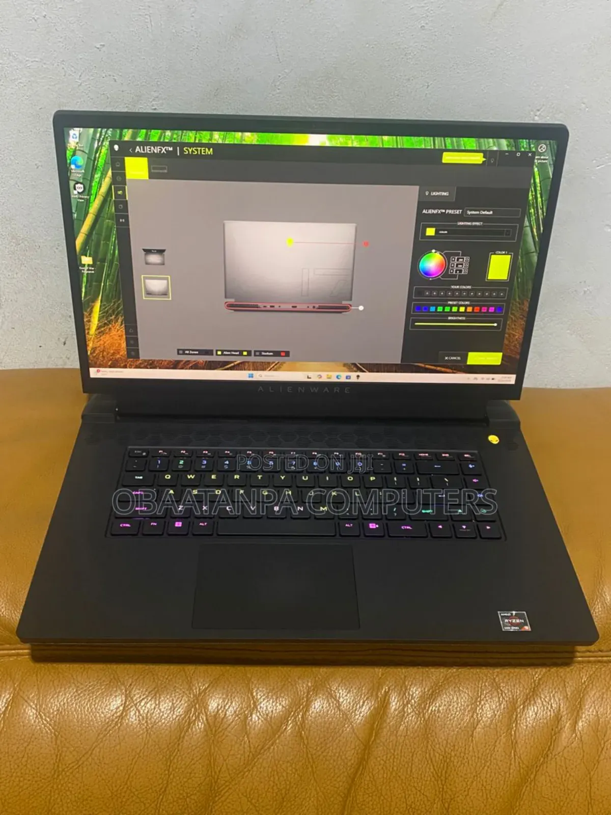 Laptop HP Omen X 17t 16GB Intel Core I7 SSD 256GB