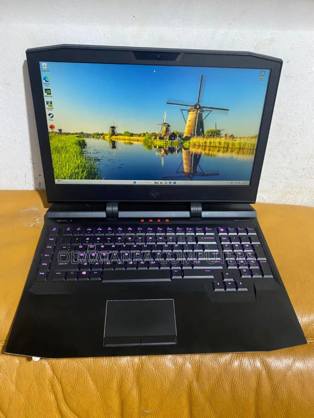 Laptop HP Omen X 17t 16GB Intel Core I7 SSD 256GB