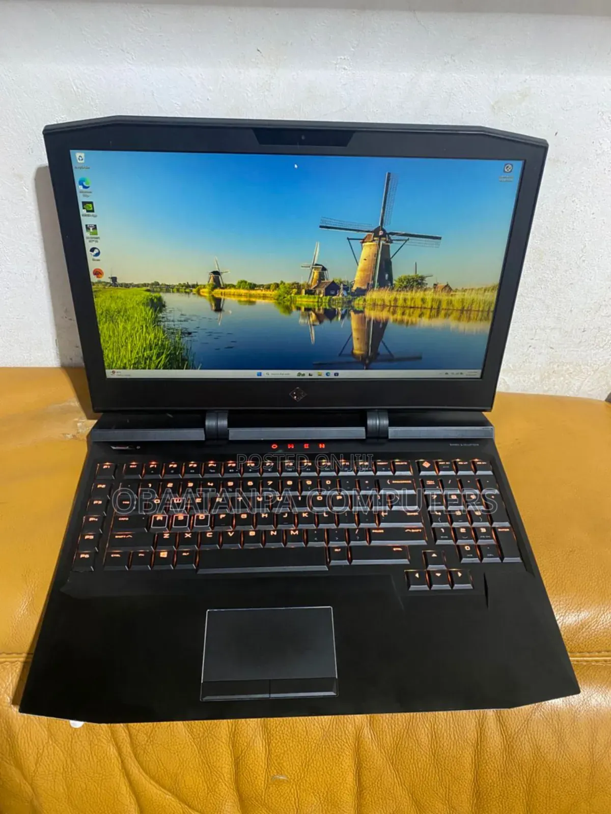 Laptop HP Omen X 17t 16GB Intel Core I7 SSD 256GB