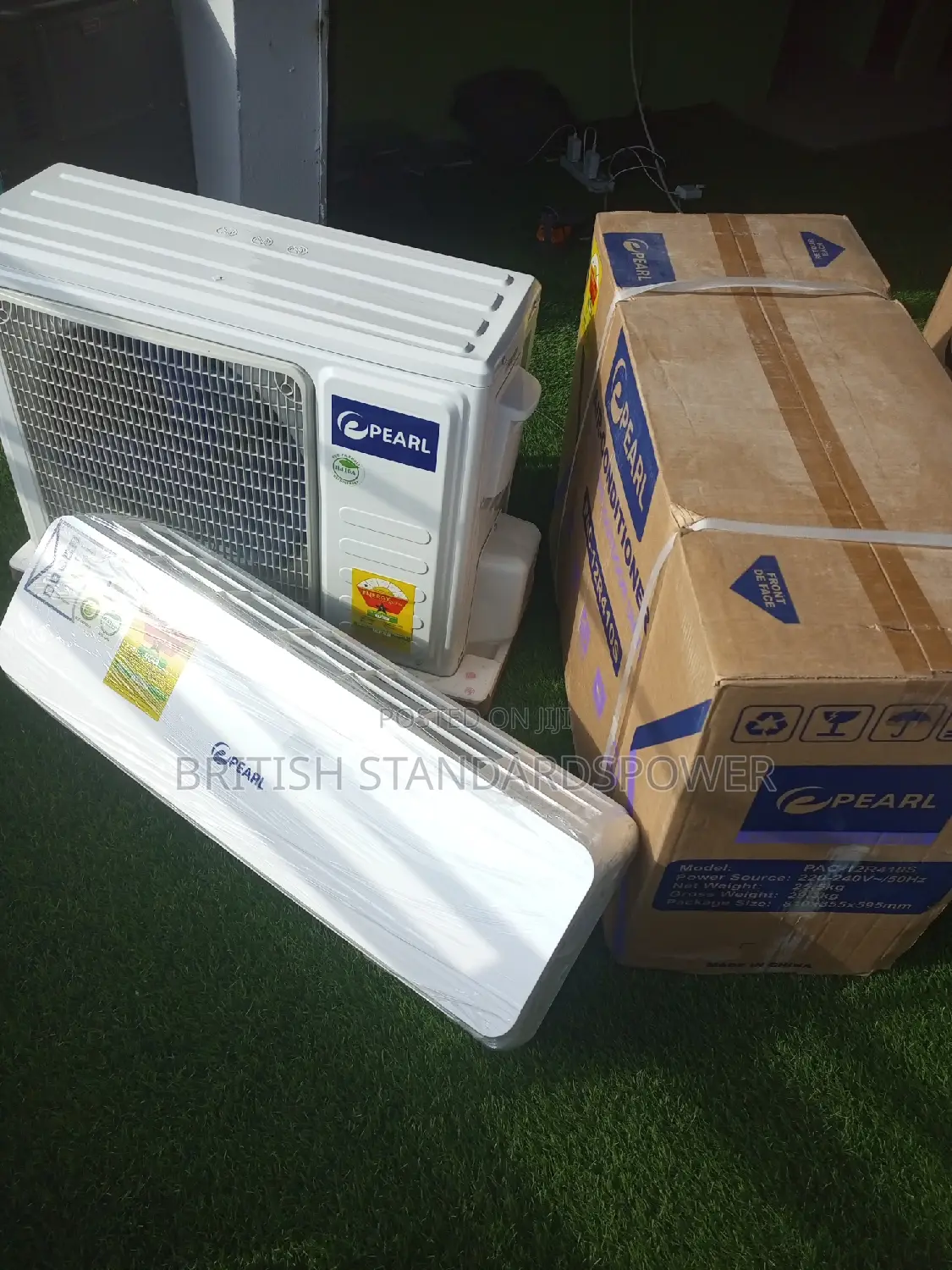 Stimulating Pearl 1.5hp Air Conditioner Energy System