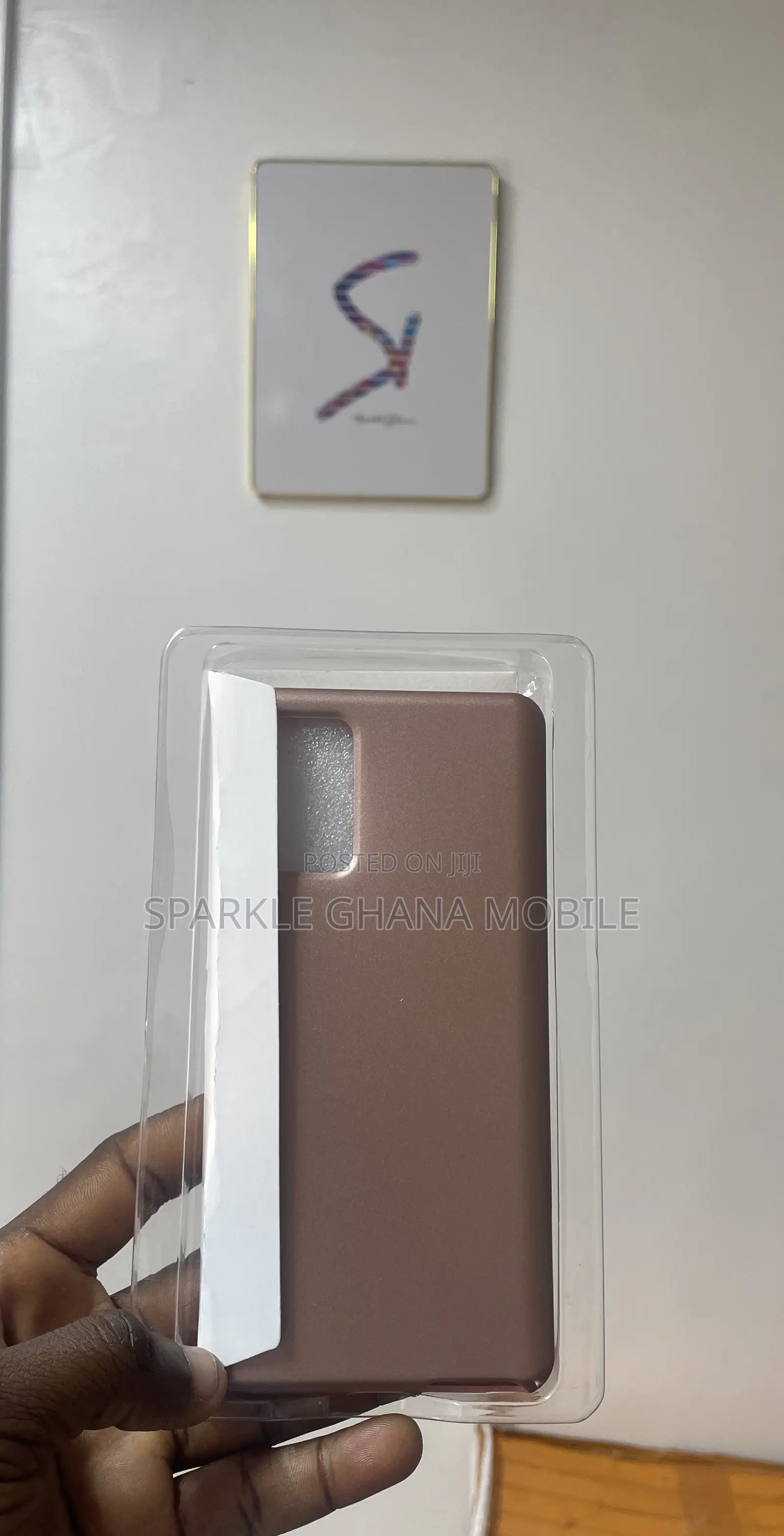 S20 Protective Pink Color Case