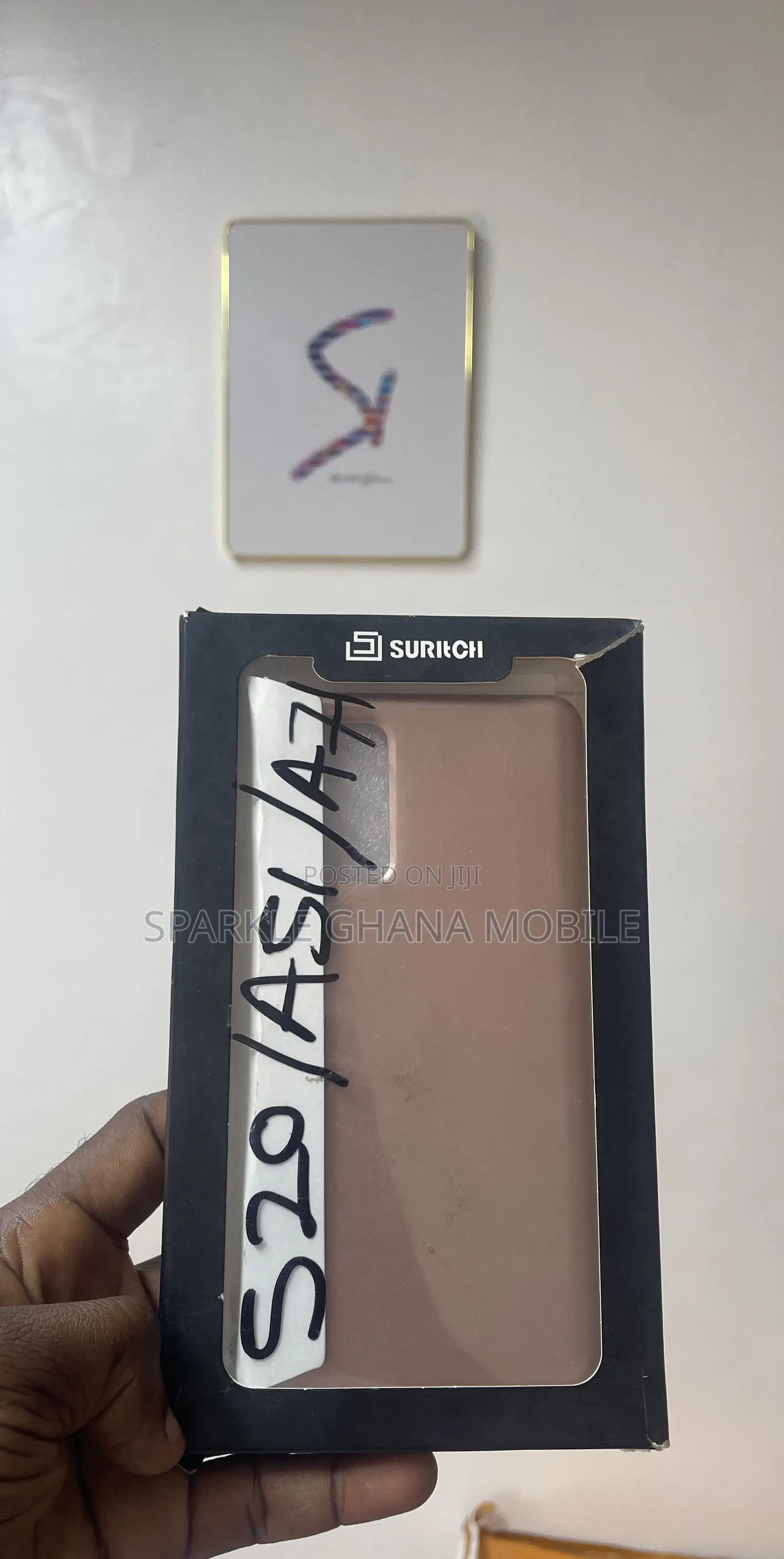 S20 Protective Pink Color Case