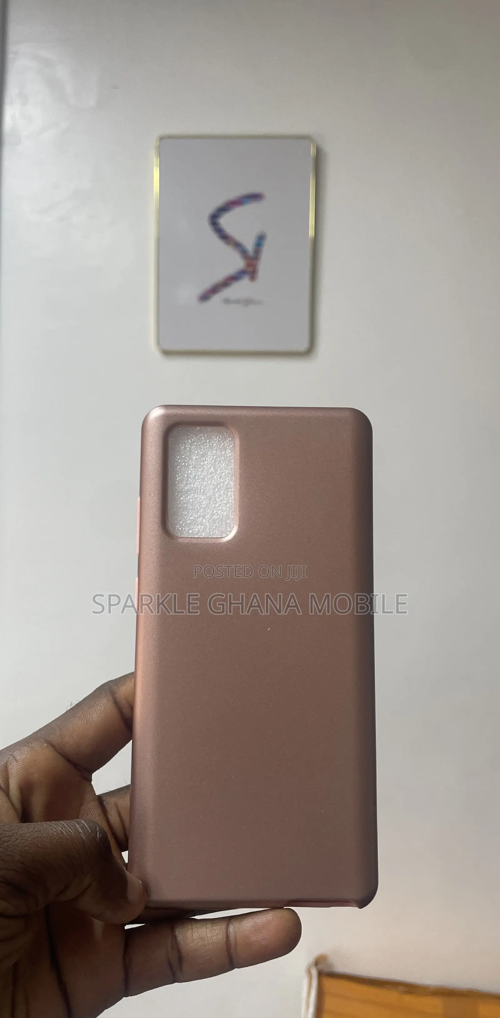 S20 Protective Pink Color Case