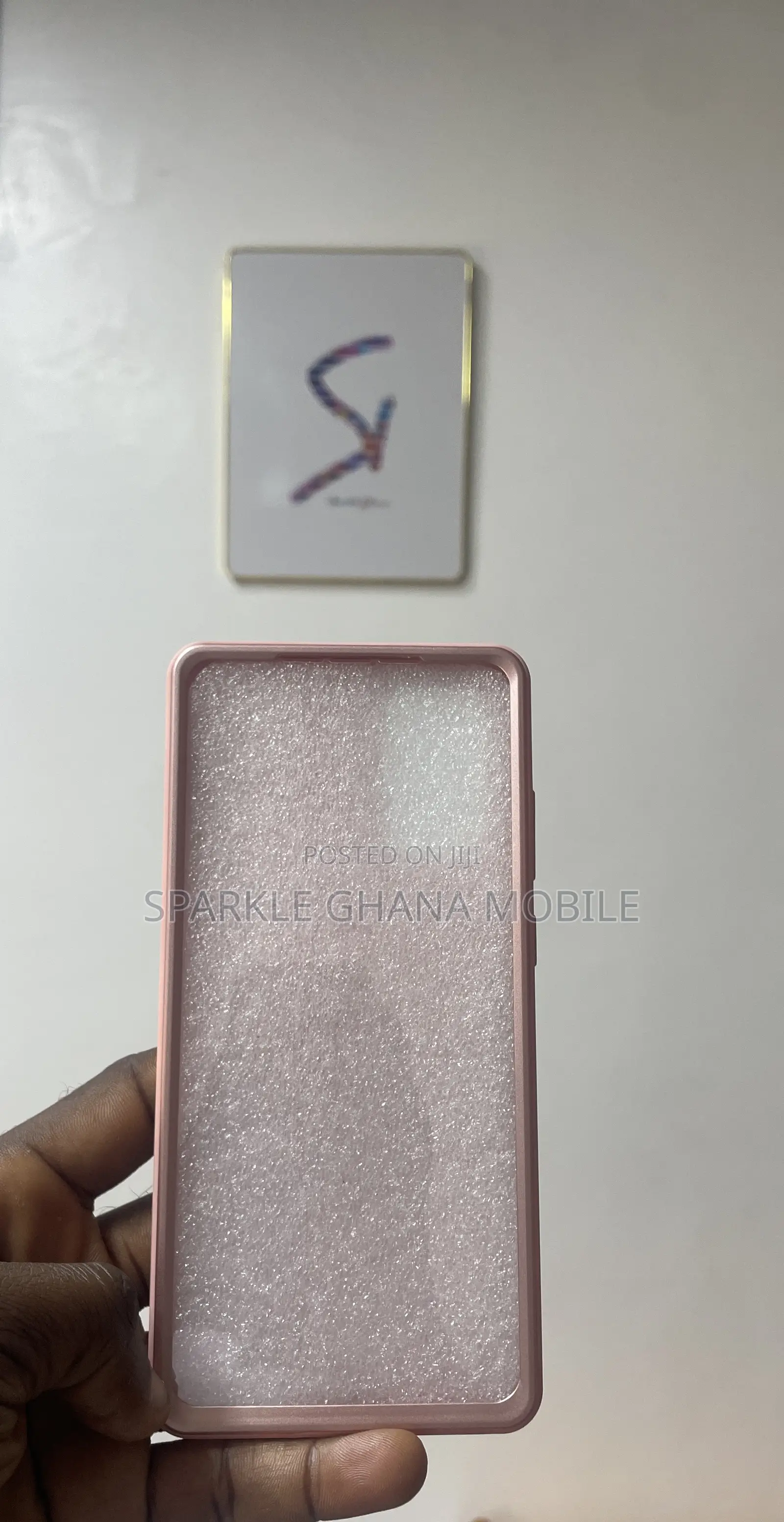 S20 Protective Pink Color Case