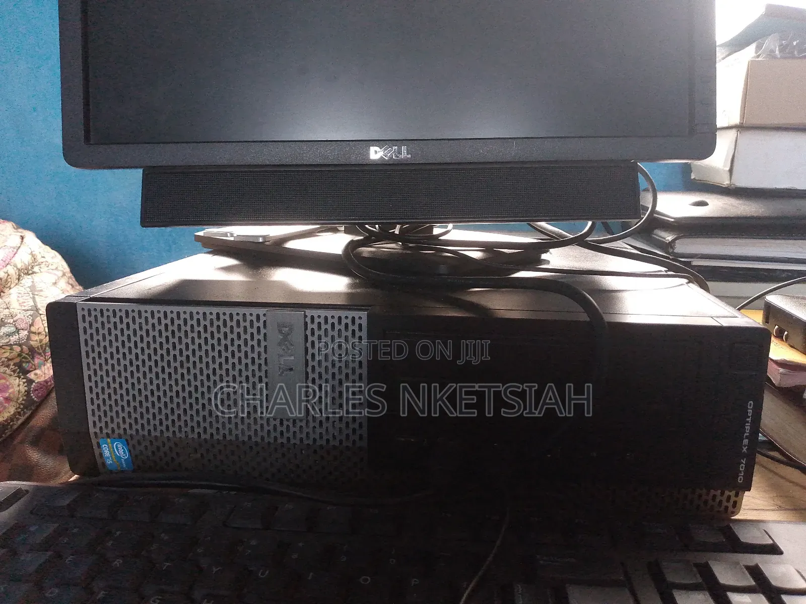 Desktop Computer Dell OptiPlex 7010 8GB Intel Core I5 HDD 1T