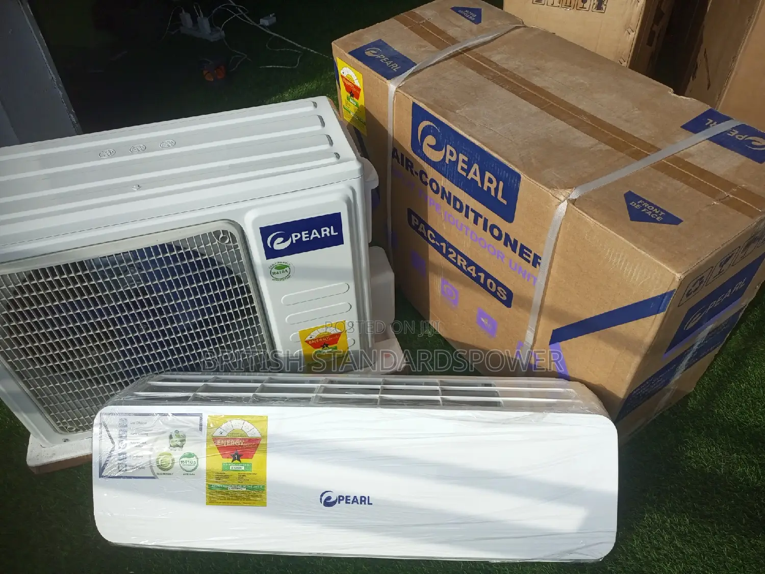 Life Is Beautiful With Pearl 1.5hp Air Conditioner Set
