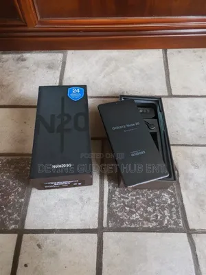 New Samsung Galaxy Note 20 5G 256 GB Gray