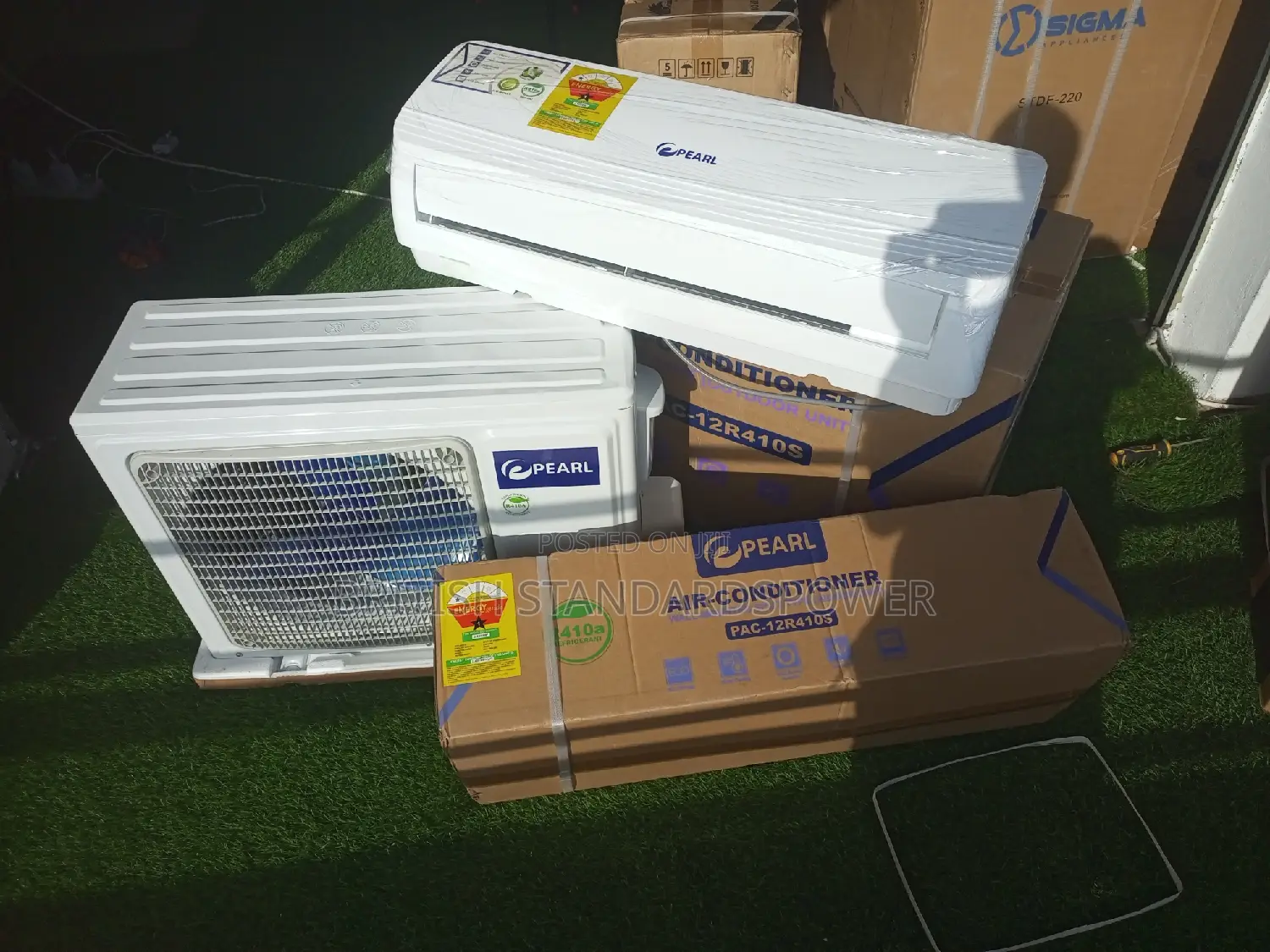 Customers Favorite Pearl 1.5hp Air Condition Split Ac