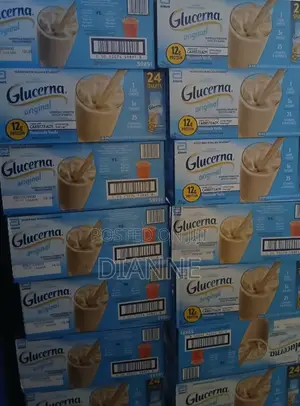 Glucerna Diabetic Nutritional Milkshake