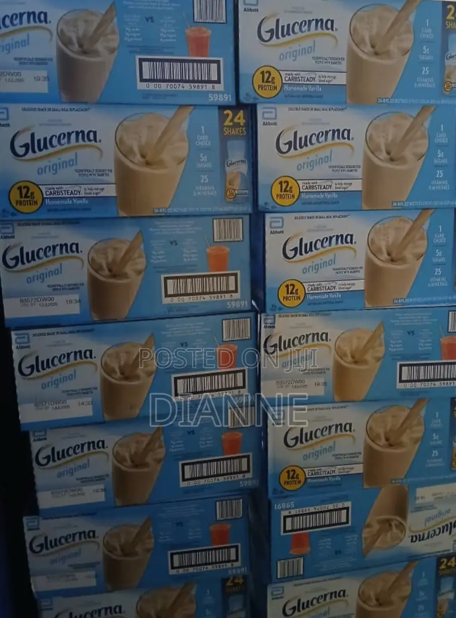 Glucerna Diabetic Nutritional Milkshake