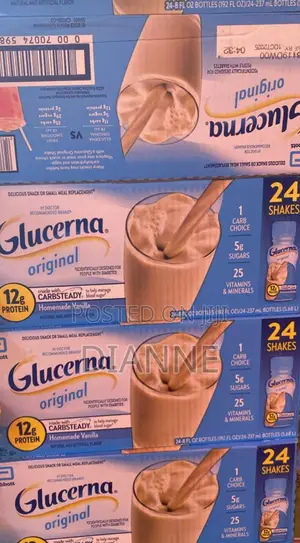 Glucerna Diabetic Nutritional Milkshake