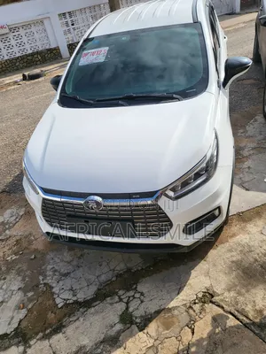BYD Tang EV 2019 White