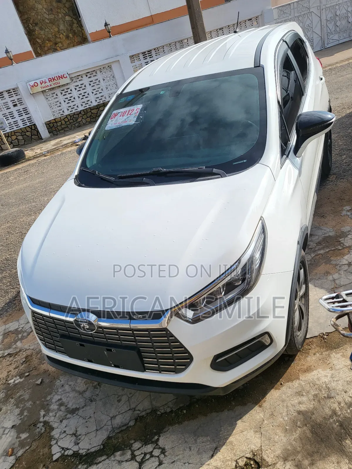 BYD Tang EV 2019 White
