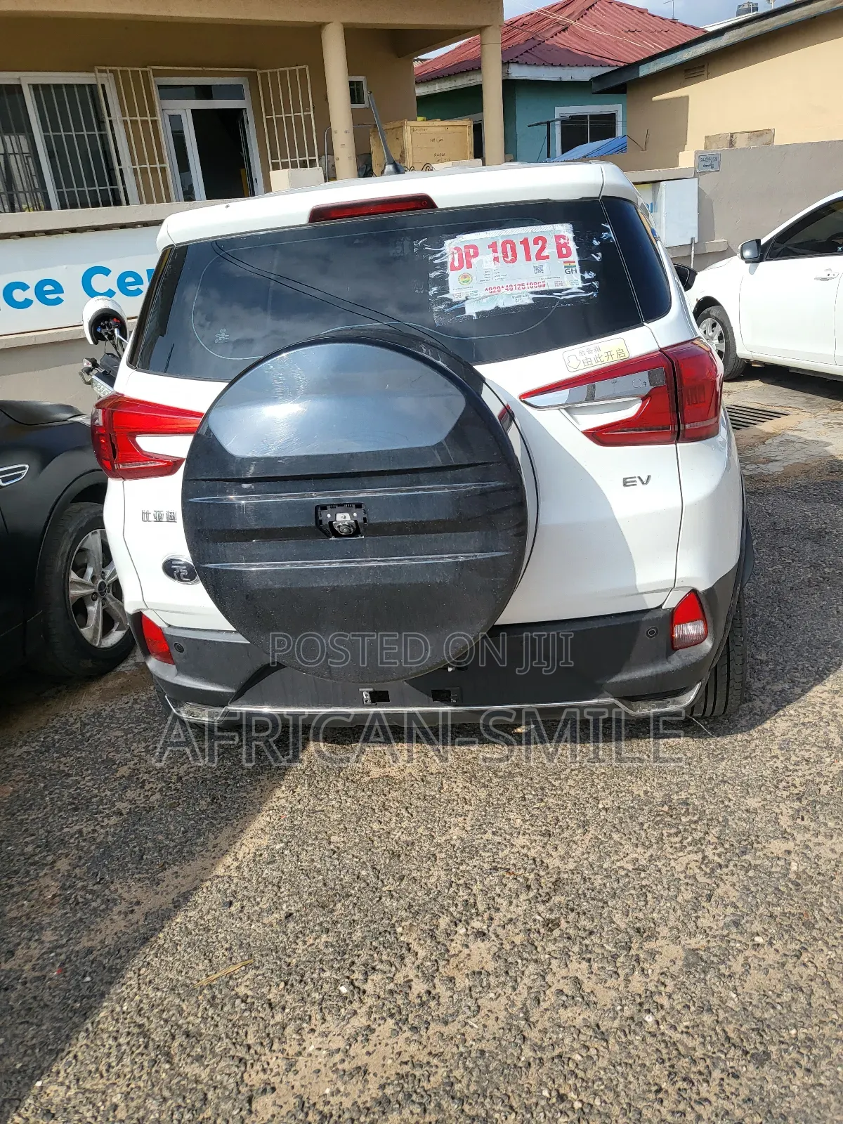 BYD Tang EV 2019 White