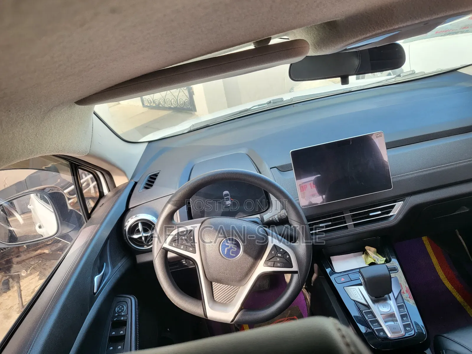 BYD Tang EV 2019 White