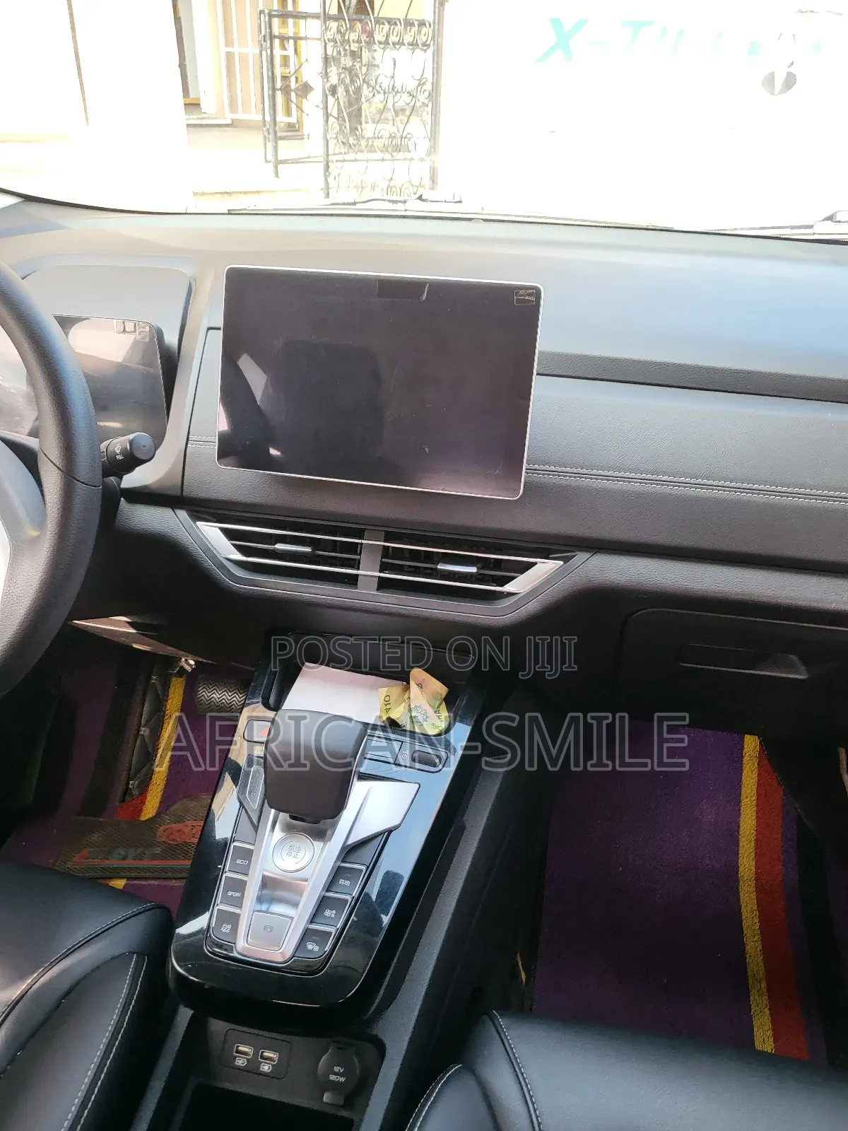 BYD Tang EV 2019 White