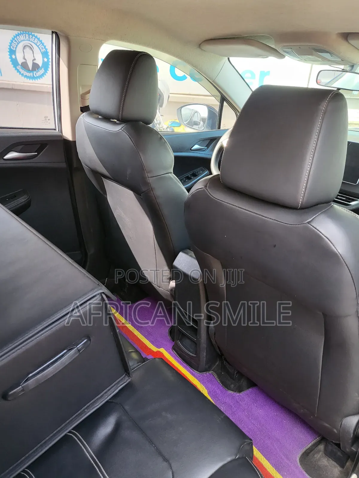 BYD Tang EV 2019 White