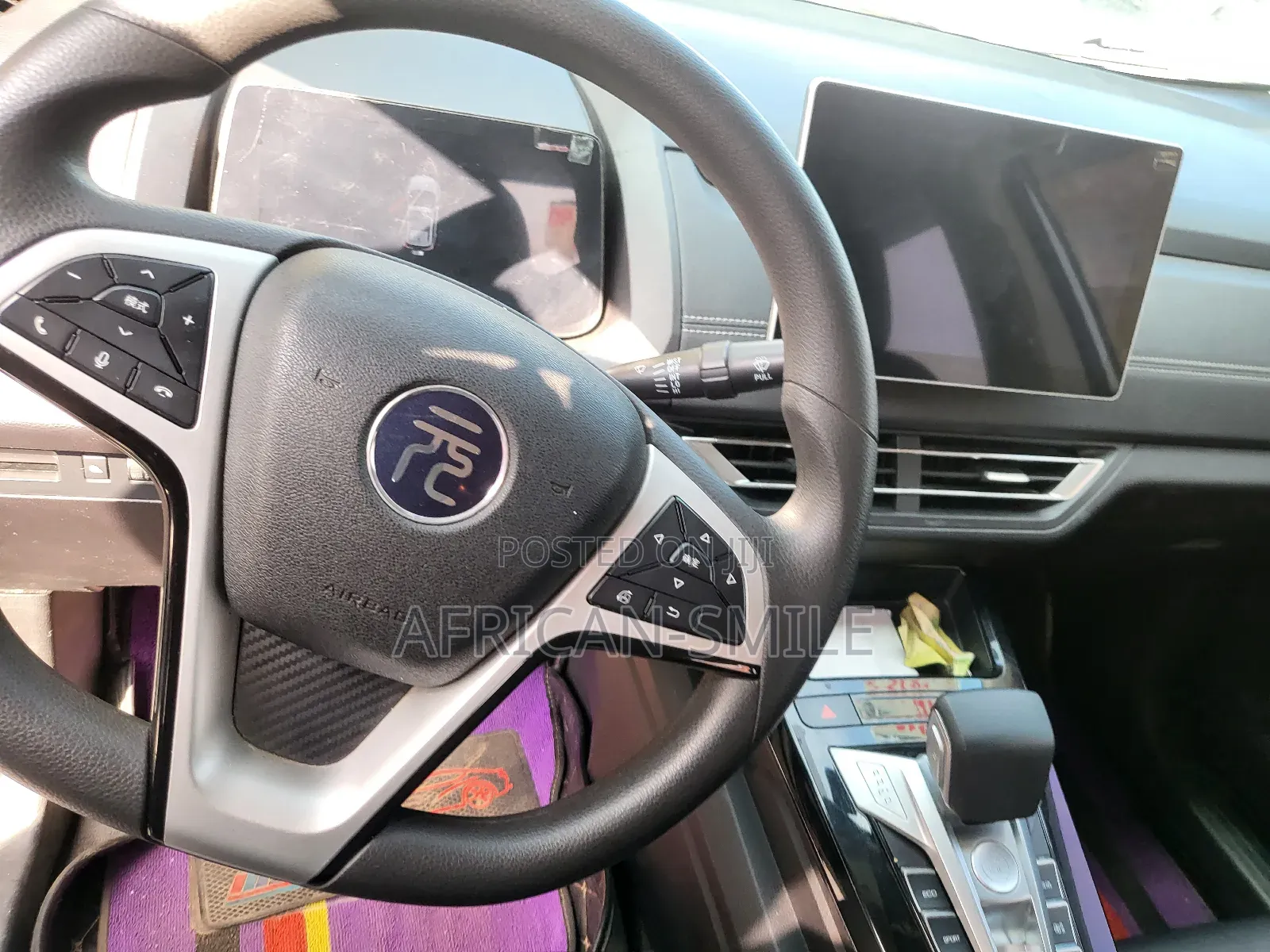 BYD Tang EV 2019 White