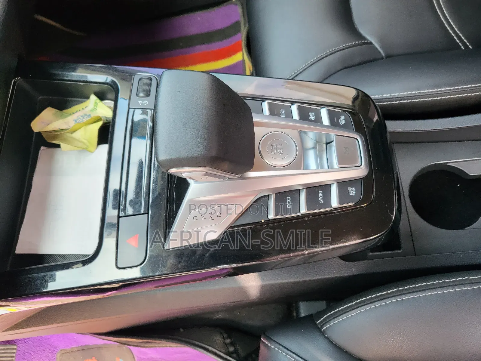 BYD Tang EV 2019 White