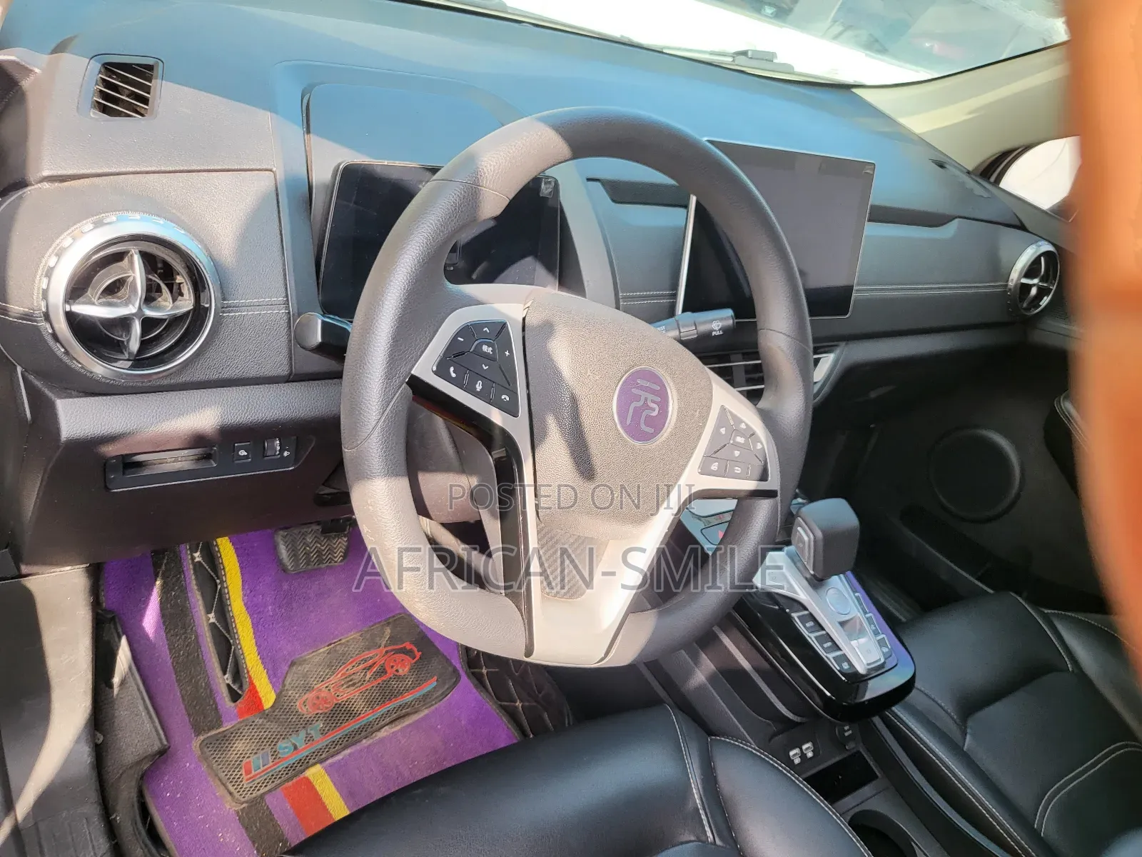 BYD Tang EV 2019 White