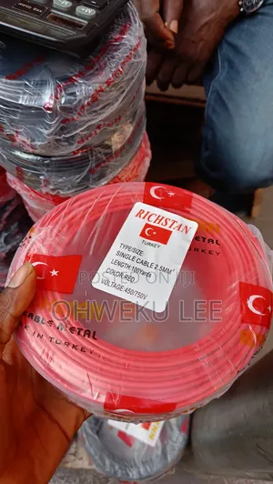 Turkey 2.5mm Stranded Cable, and All Other Sizes Available