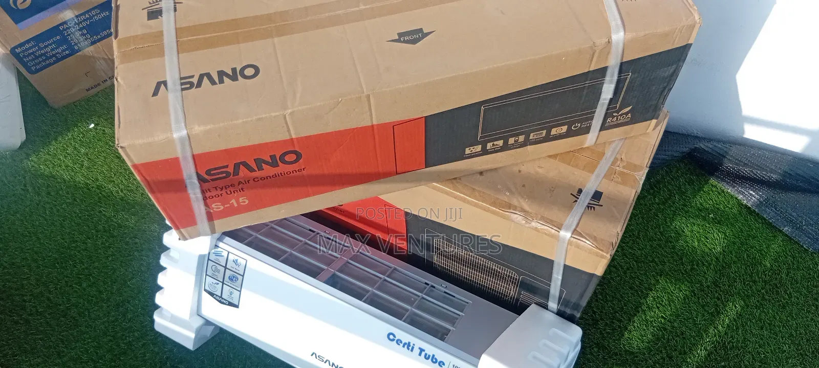 Amazing Discount 1.5hp Asano Air Conditioner Energetic Set