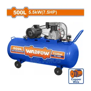 Photo - 500l (7.5hp) Heavy Duty Air Compressor - Wap4r35