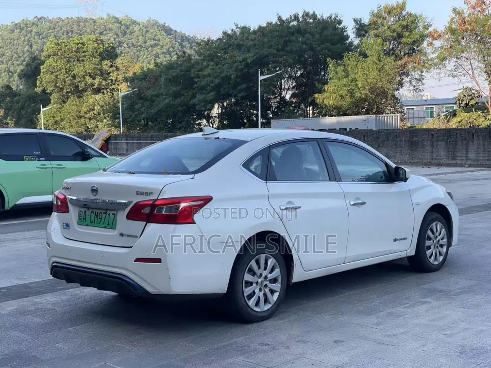 Nissan Sylphy 2019 White