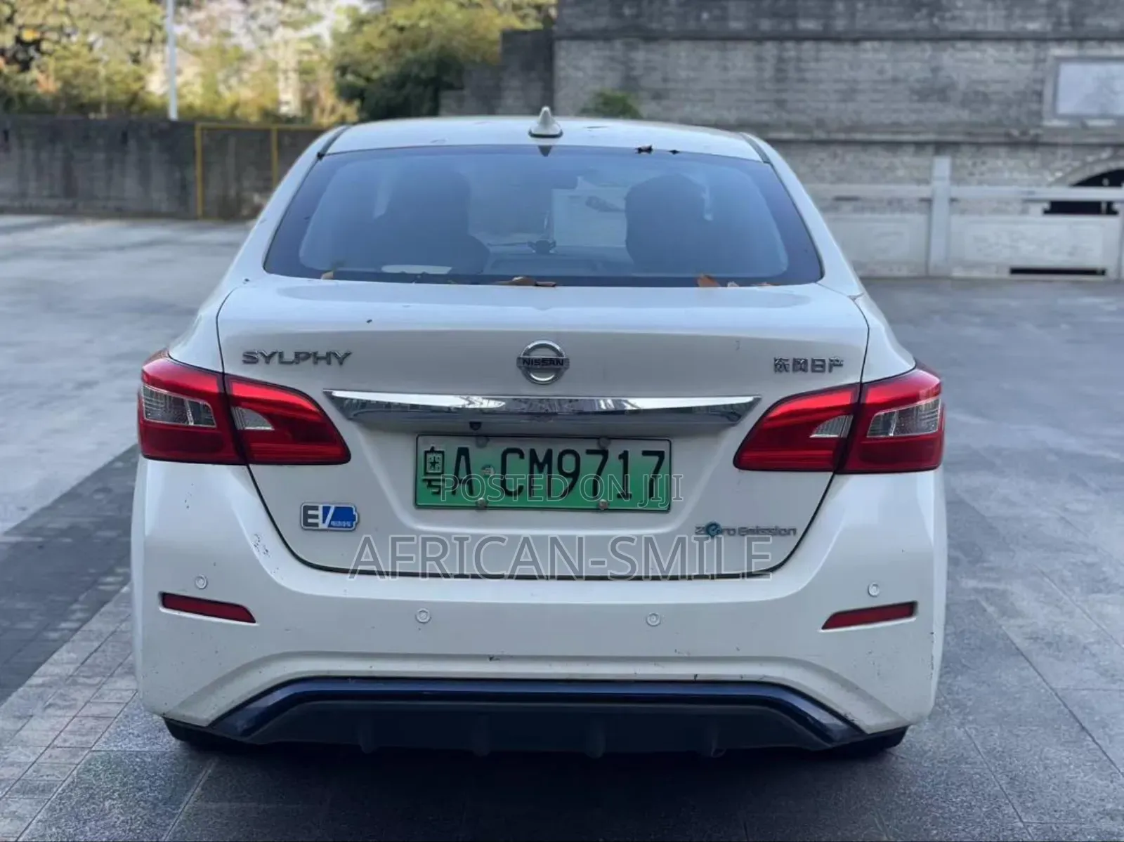 Nissan Sylphy 2019 White