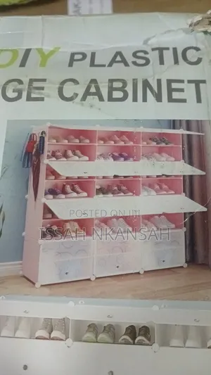 Plastic Shoes Rack