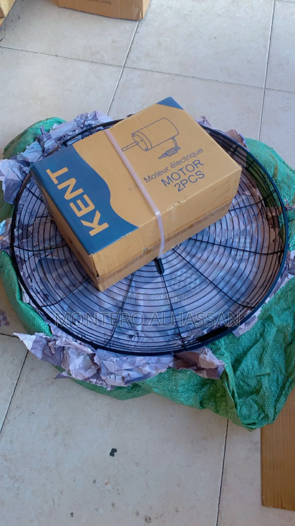 Kent Industrial Wall Fan