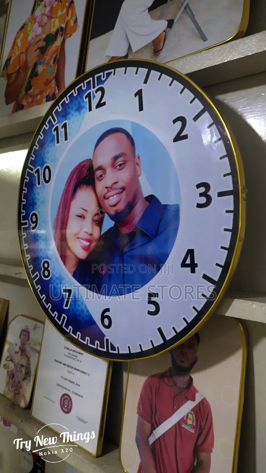 Wooden Picture Frame/Old Picture Repairs
